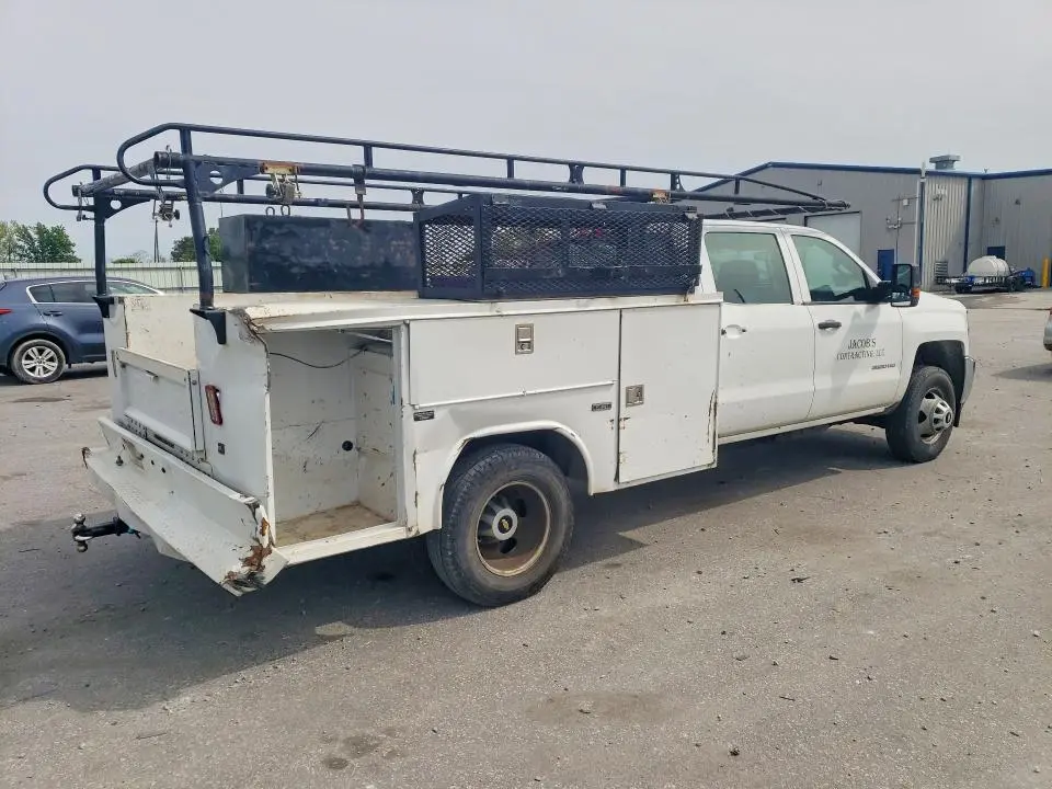 2017 CHEVROLET SILVERADO C3500  