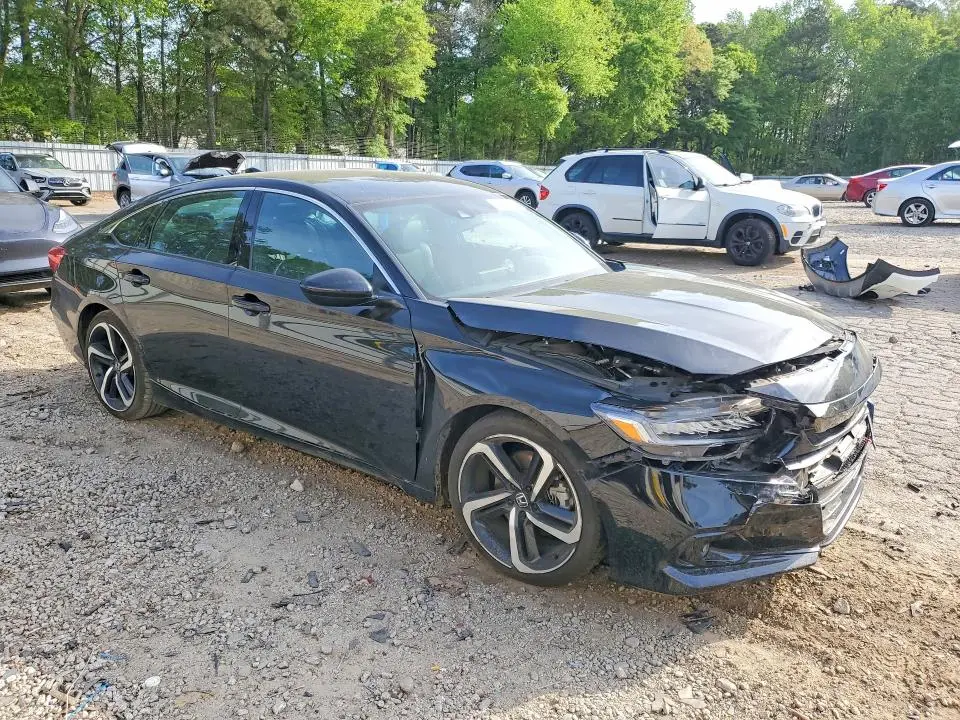 2022 HONDA ACCORD SPORT  