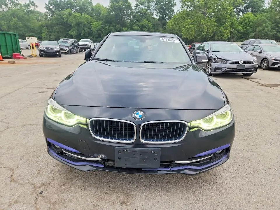 2018 BMW 330 XI  