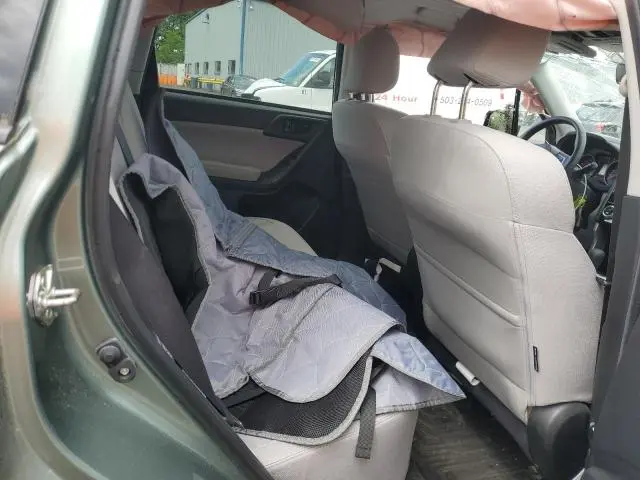 2018 SUBARU FORESTER 2.5I PREMIUM  