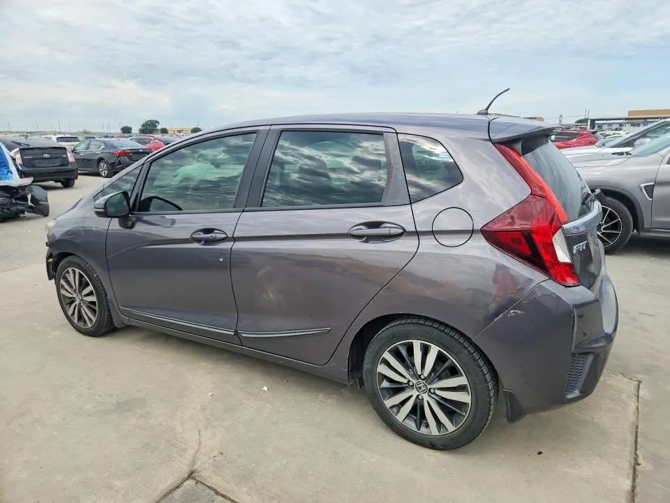2015 HONDA FIT EX  