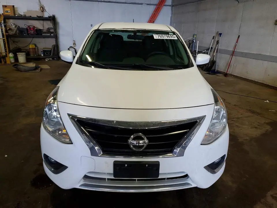 2017 NISSAN VERSA 1.6 SV  