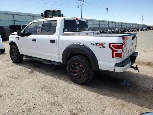 2018 FORD F150 SUPERCREW  