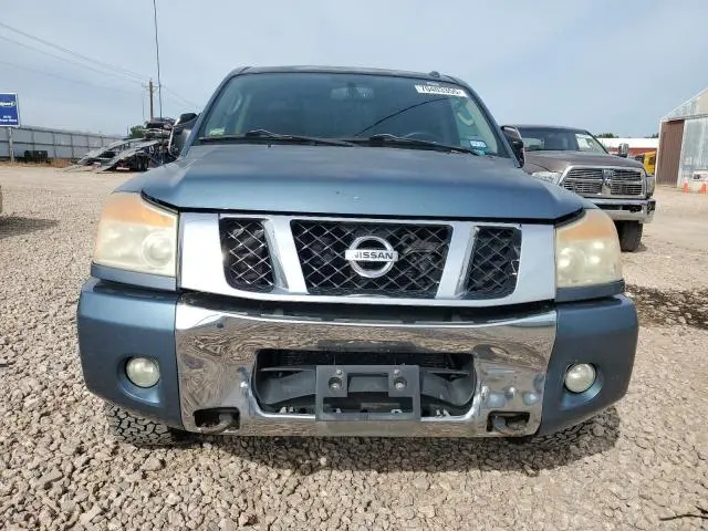 2011 NISSAN TITAN S  