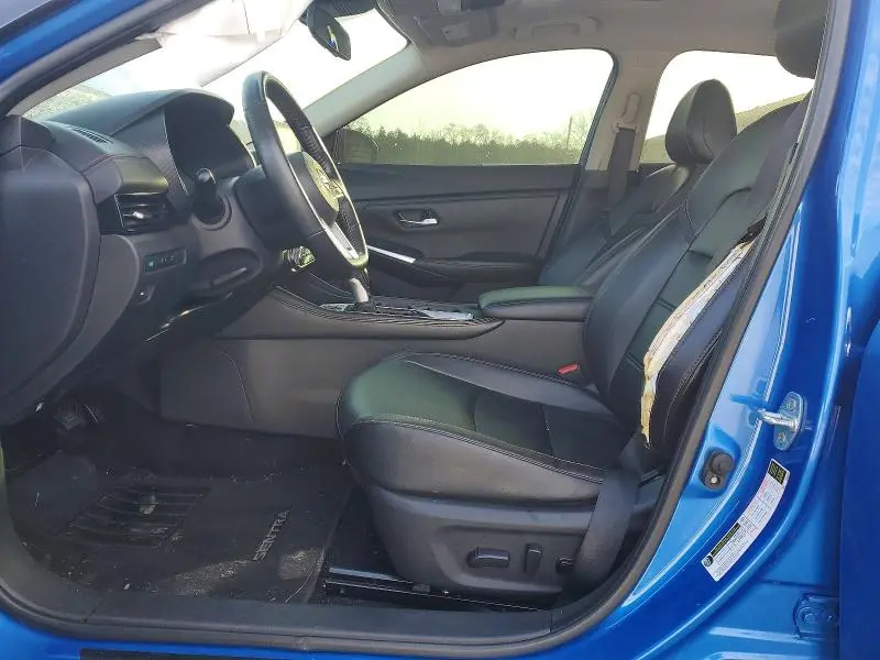 2022 NISSAN SENTRA SR  