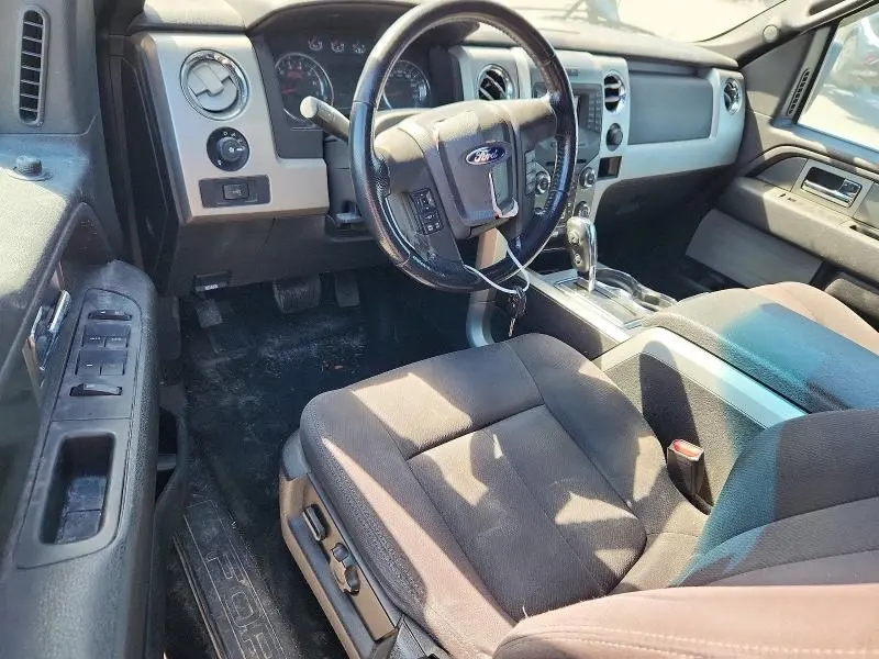 2013 FORD F150 SUPERCREW  