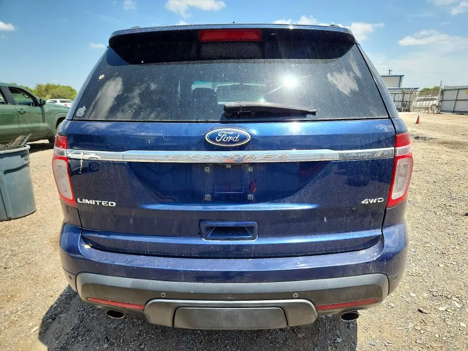 2012 FORD EXPLORER LIMITED  