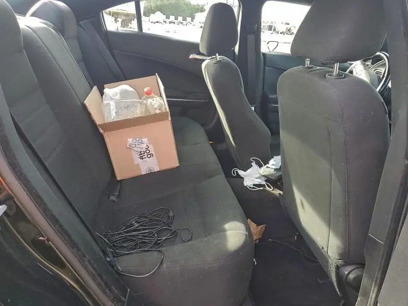 2016 DODGE CHARGER POLICE  