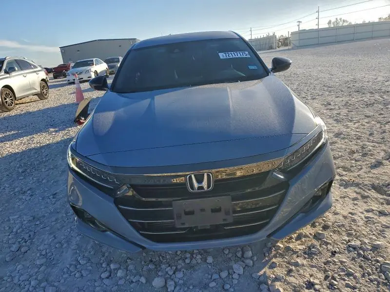 2022 HONDA ACCORD SPORT  