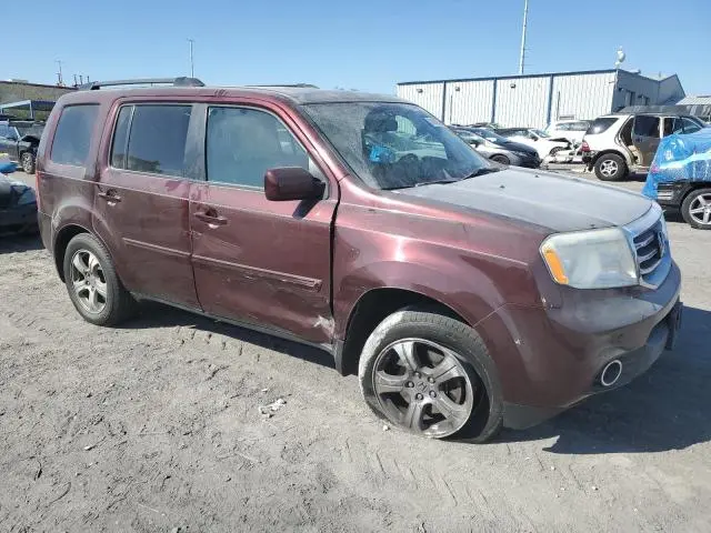 2014 HONDA PILOT EXL  