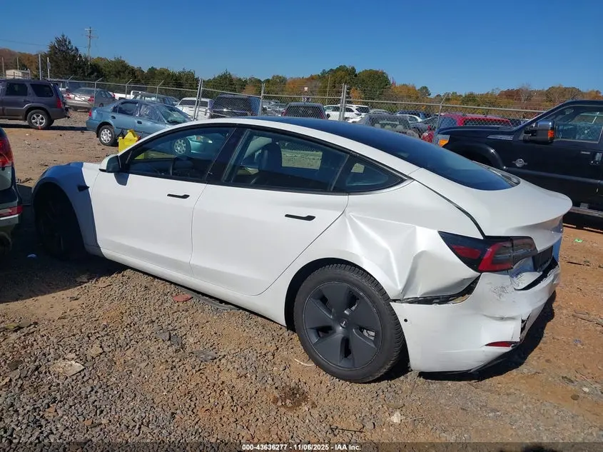 2022 TESLA MODEL 3 LONG RANGE DUAL MOTOR ALL-WHEEL DRIVE