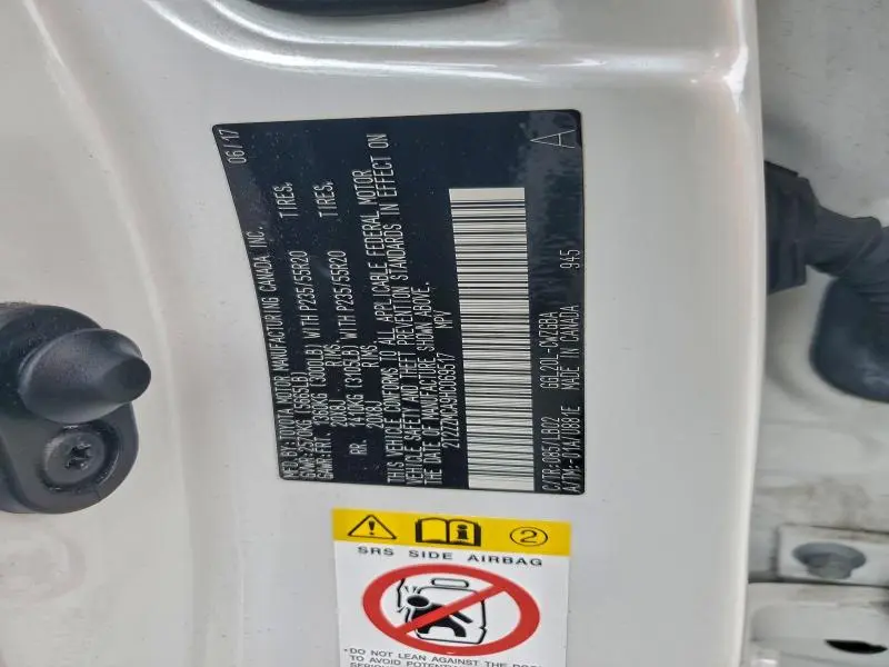 2017 LEXUS RX 350 BASE  