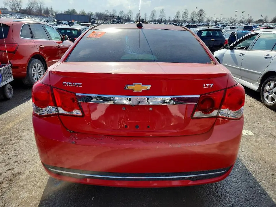 2015 CHEVROLET CRUZE LTZ  