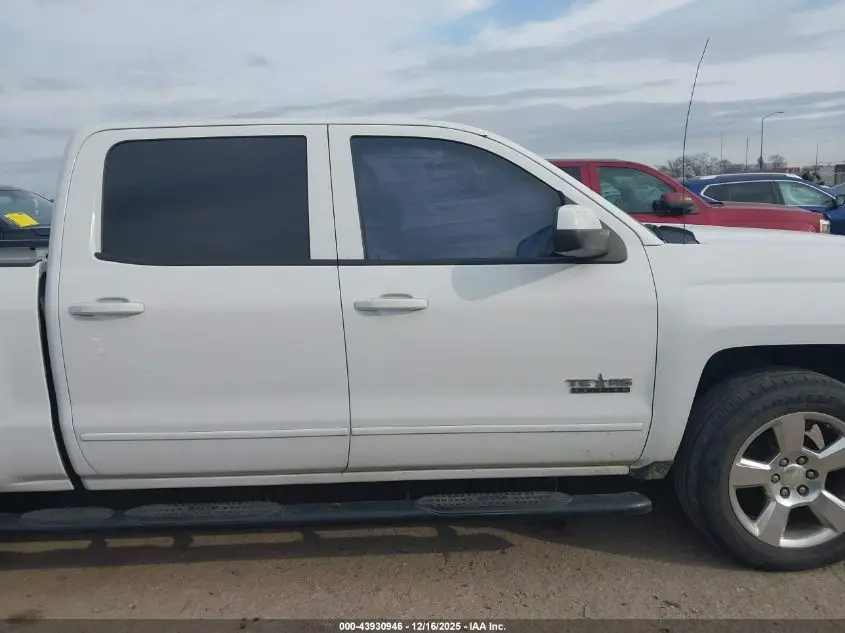 2015 CHEVROLET SILVERADO 1500 1LT