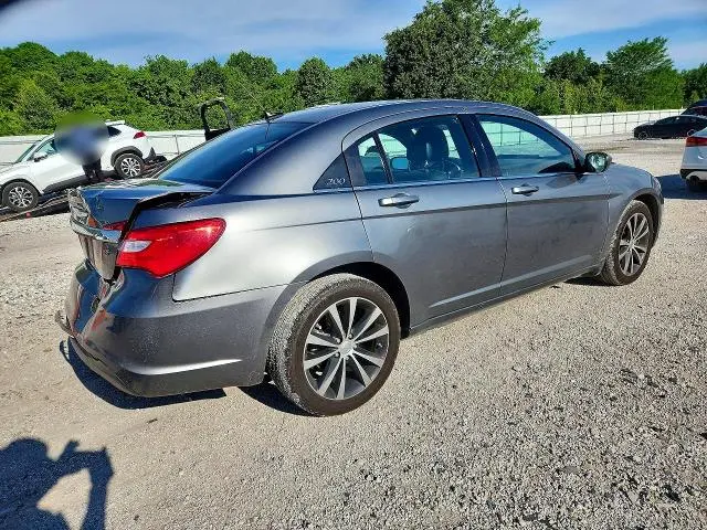 2012 CHRYSLER 200 S  