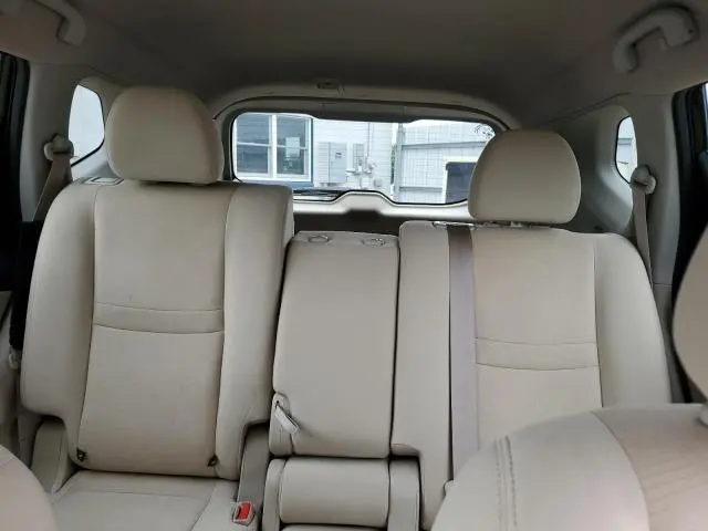 2016 NISSAN ROGUE S  