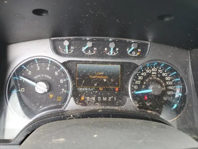 2012 FORD F150 SUPERCREW  