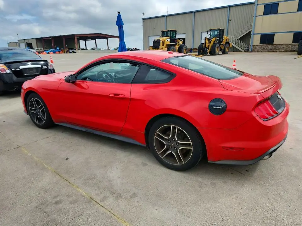 2018 FORD MUSTANG   