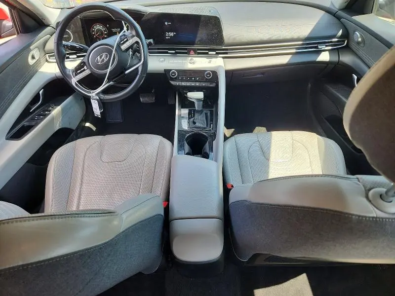 2021 HYUNDAI ELANTRA LIMITED  
