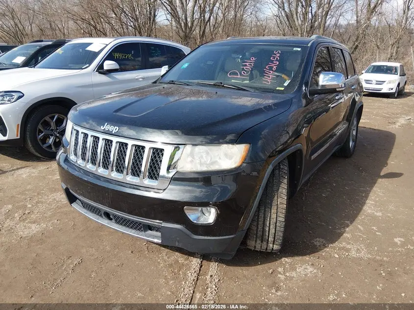 2011 JEEP GRAND CHEROKEE OVERLAND