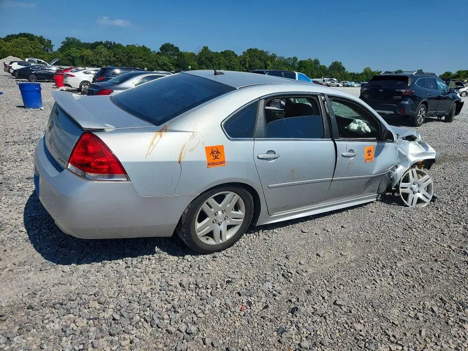 2012 CHEVROLET IMPALA LT  