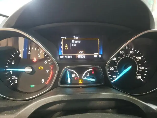 2017 FORD ESCAPE TITANIUM  