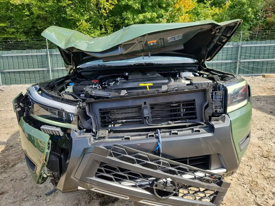 2026 NISSAN FRONTIER PRO-4X  