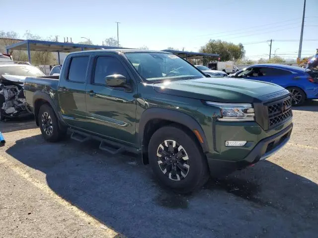2024 NISSAN FRONTIER PRO-X  