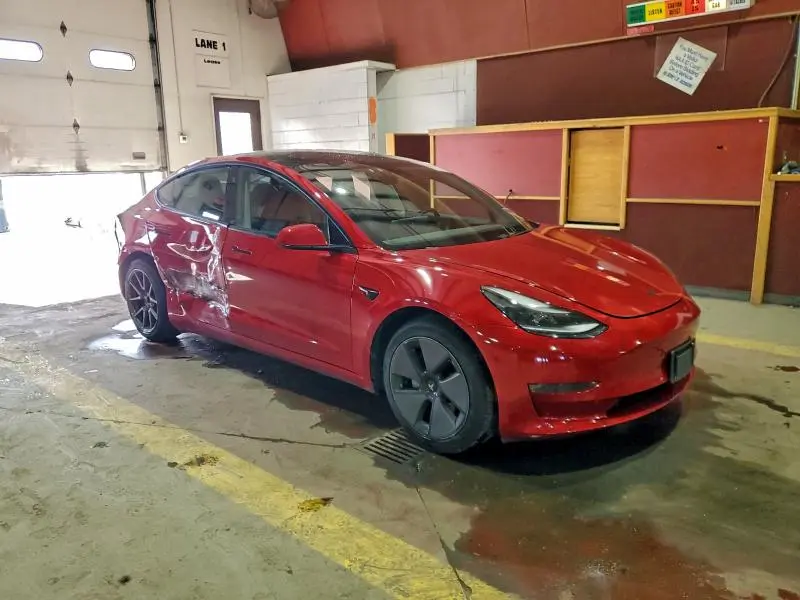 2021 TESLA MODEL 3   