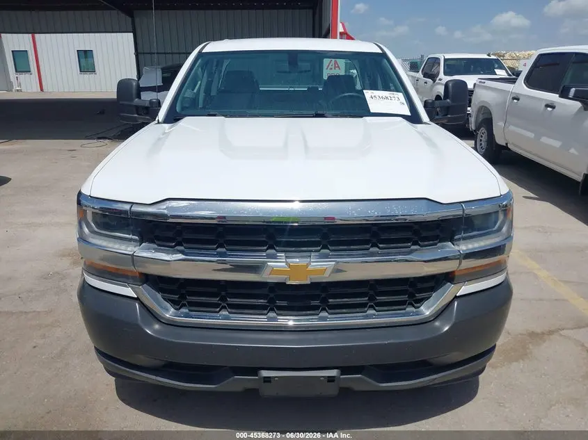 2017 CHEVROLET SILVERADO 1500 WT