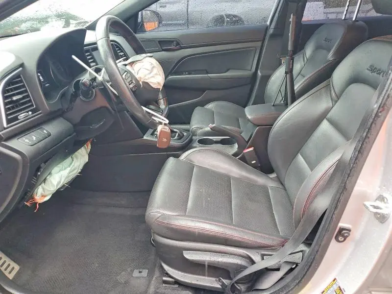 2018 HYUNDAI ELANTRA SPORT  