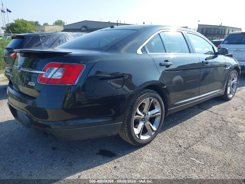 2010 FORD TAURUS SHO