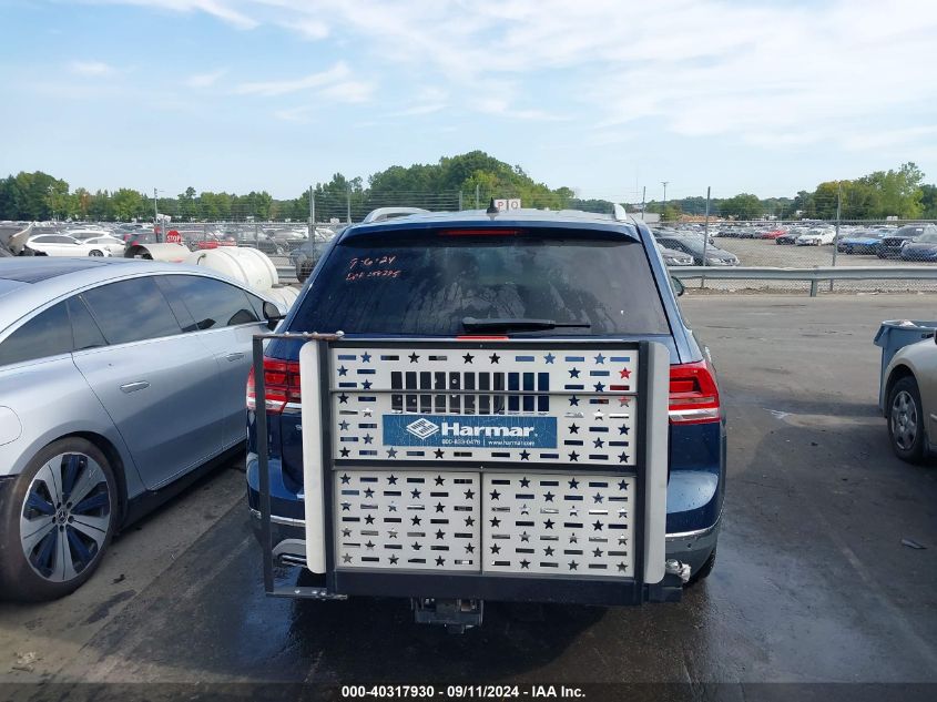 2018 VOLKSWAGEN ATLAS 3.6L V6 SEL