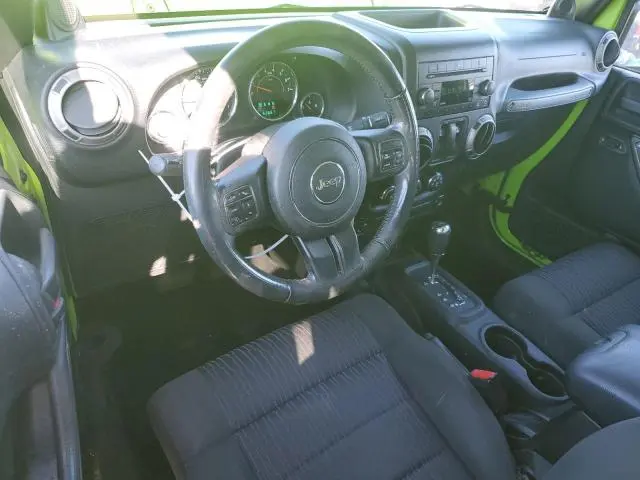 2012 JEEP WRANGLER SPORT  