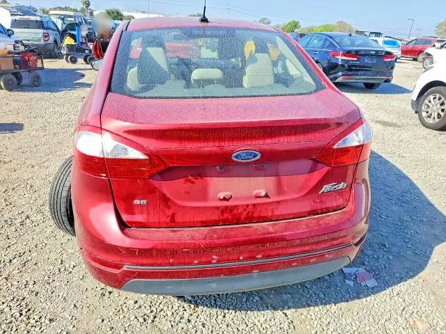 2017 FORD FIESTA SE  