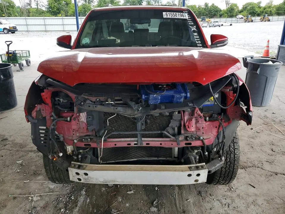2016 TOYOTA 4RUNNER SR5 PREMIUM  