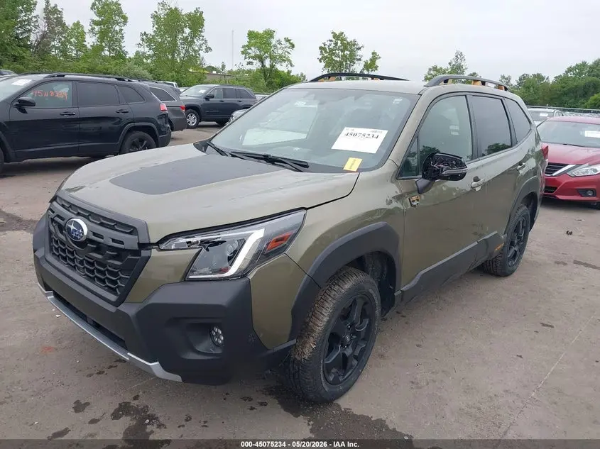2022 SUBARU FORESTER WILDERNESS