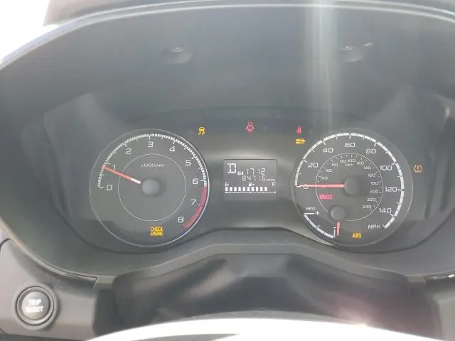 2017 SUBARU IMPREZA   