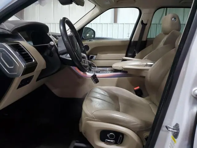 2017 LAND ROVER RANGE ROVER SPORT HSE  