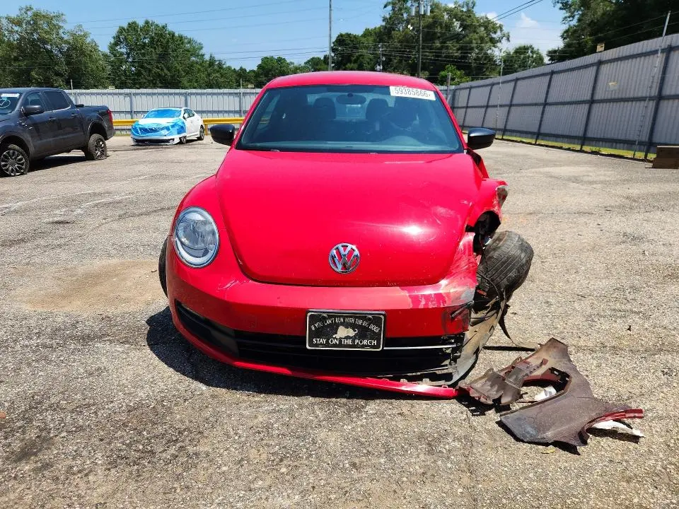 2014 VOLKSWAGEN BEETLE   