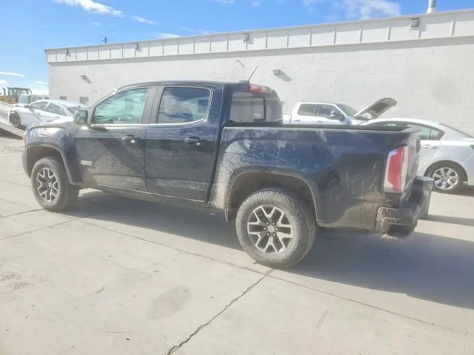 2017 GMC CANYON SLE  