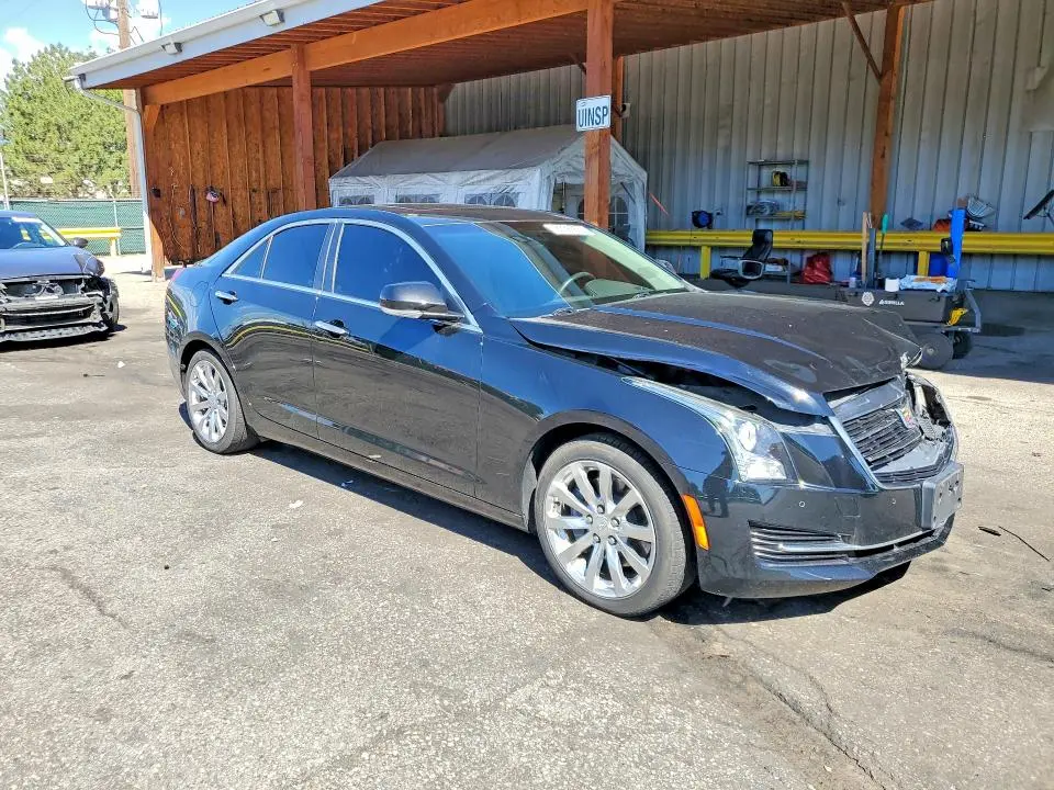 2018 CADILLAC ATS LUXURY  