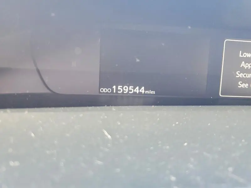 2017 TOYOTA PRIUS THREE TOURING  