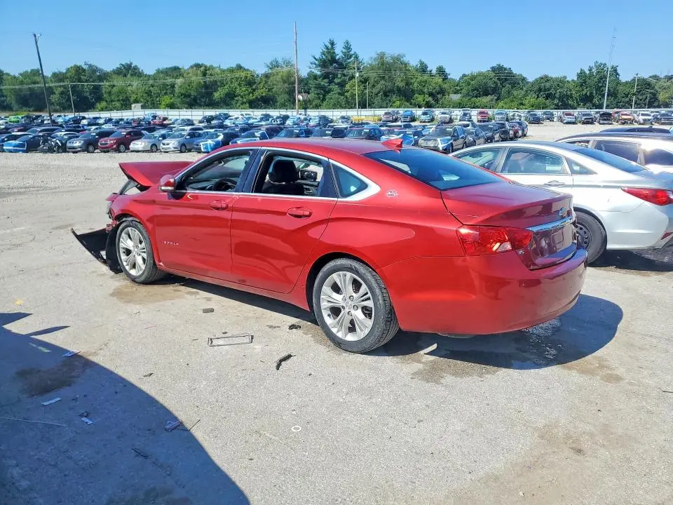 2015 CHEVROLET IMPALA LT  
