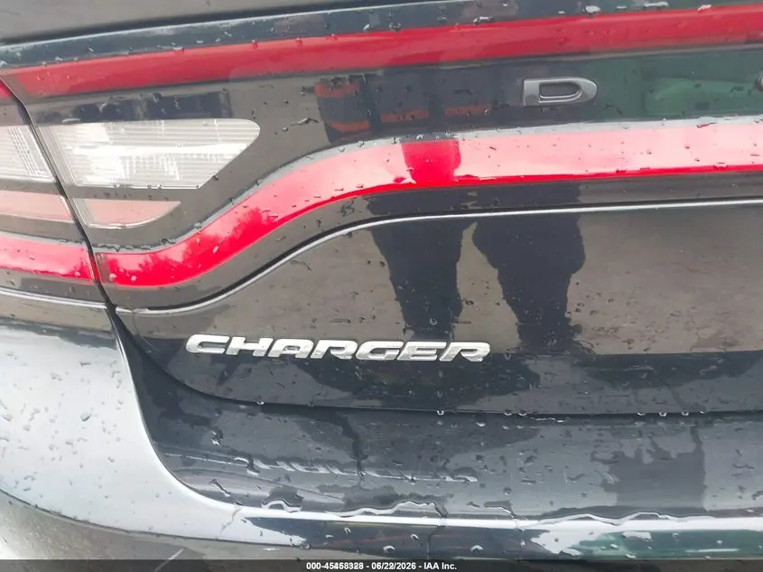 2020 DODGE CHARGER SXT RWD