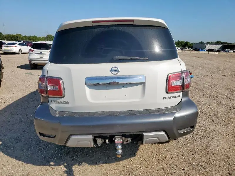 2017 NISSAN ARMADA PLATINUM  