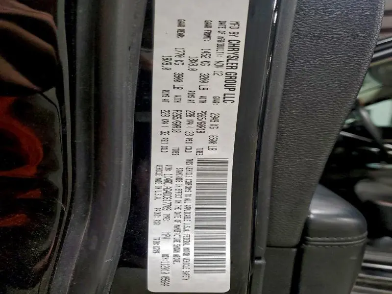 2013 DODGE DURANGO SXT  