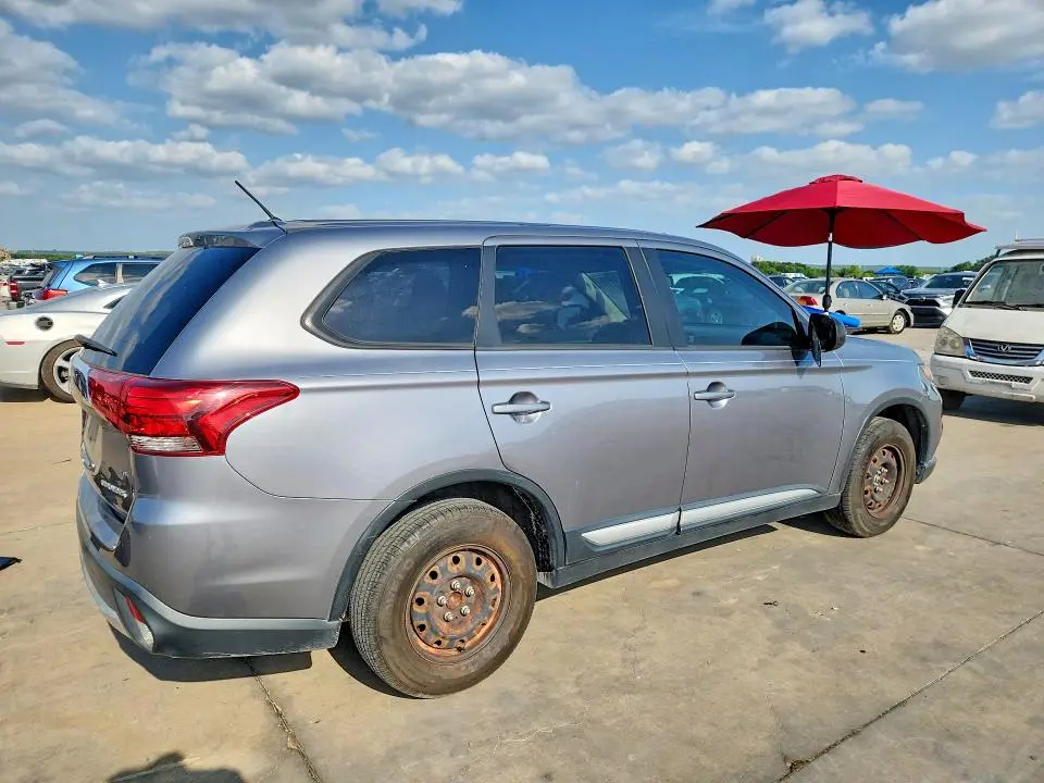 2016 MITSUBISHI OUTLANDER ES  