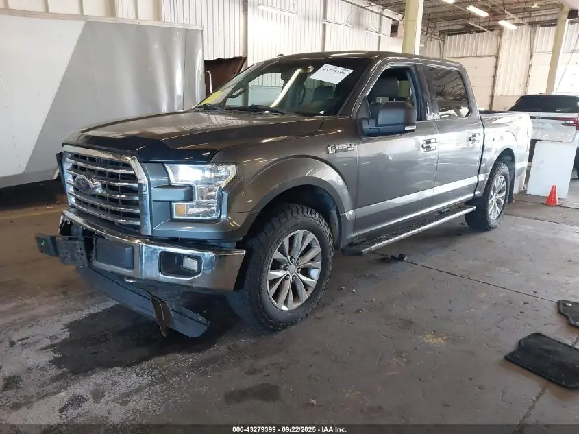 2016 FORD F-150 XLT