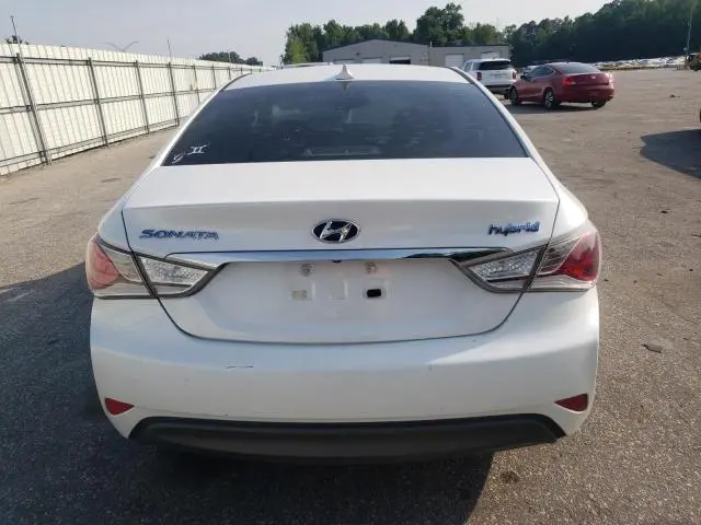 2015 HYUNDAI SONATA HYBRID  